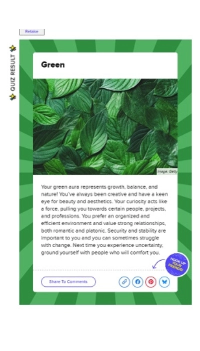 comment savoir la couleur de son aura avec buzzfeed