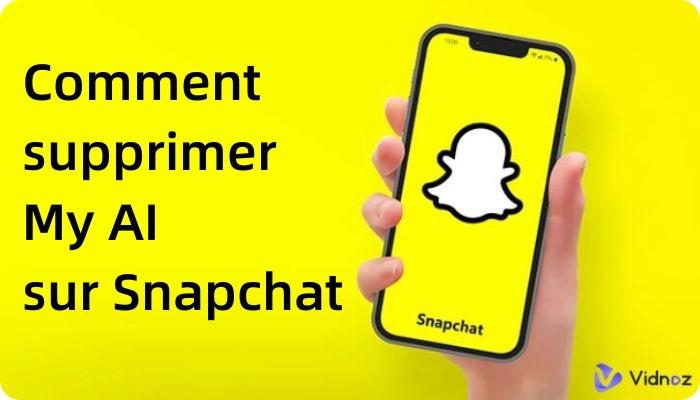 Guide complet pour supprimer My AI sur Snapchat et préserver votre confidentialité en ligne