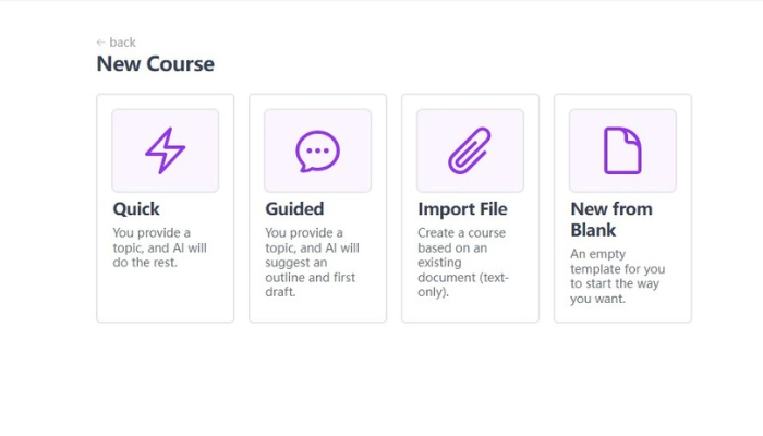 comment utiliser ia pour creer des cours gratuits