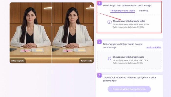 comment utiliser le generateur de lip sync ia de vidnoz