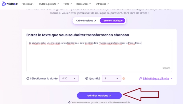 comment utiliser suno ai