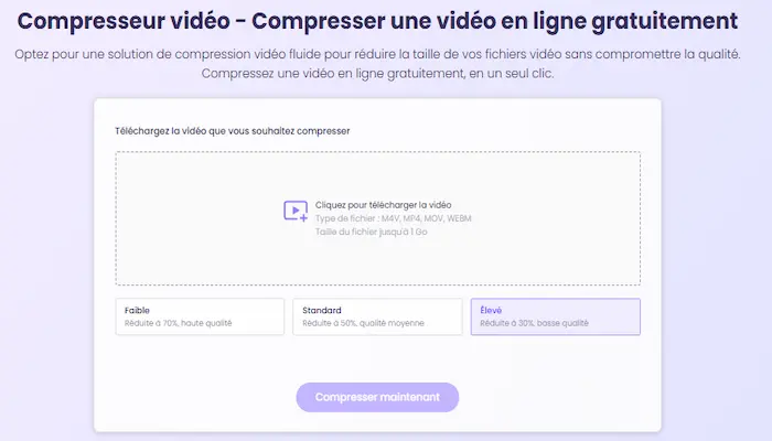 compresseur de video vidnoz