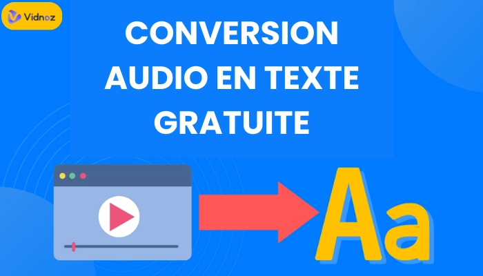 conversion audio en texte gratuite