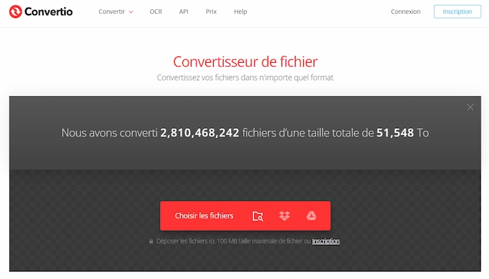 convertio convertisseur video fhd