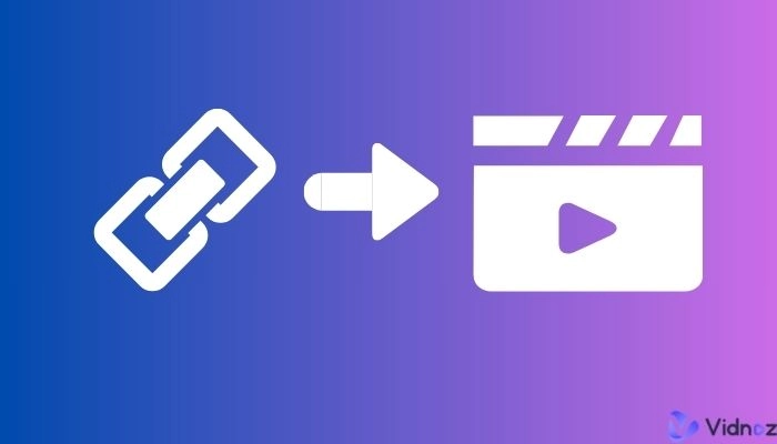 URL to MP4 : Comment convertir un URL en vidéo en 1 minute
