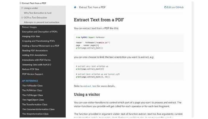 convertir pdf en txt pypdf2