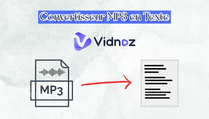 Top 5 des meilleurs convertisseurs MP3 en texte pour transcrire automatiquement des fichiers MP3 en ligne et sur Desktop