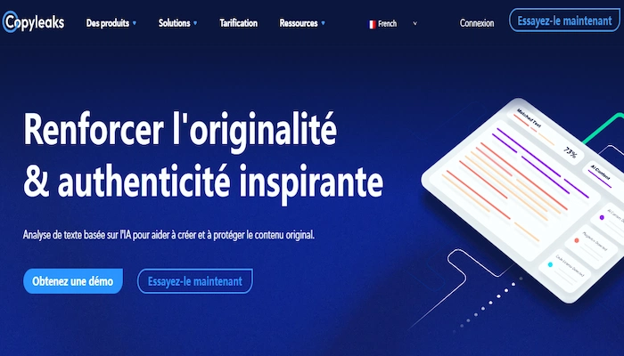 copyleaks detecteur ia