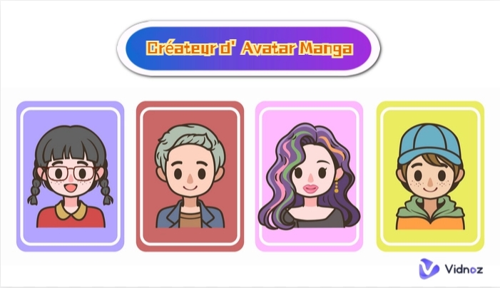 Les 5 meilleurs créateurs d'avatars manga IA : Outils IA en ligne