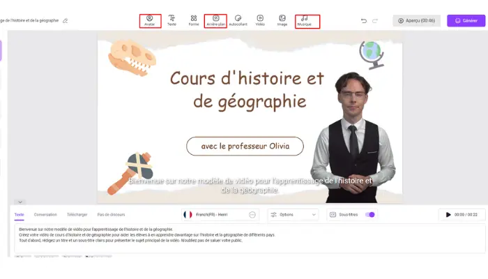 creation de formation en ligne vidnoz