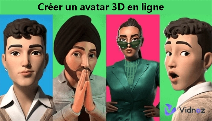 creer avatar 3d