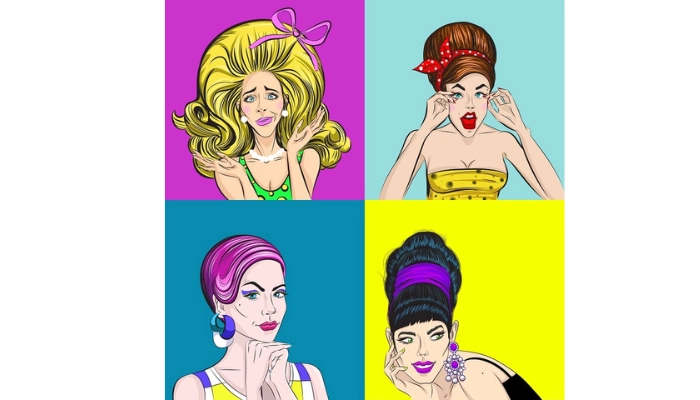 creer des œuvres de pop art avec des modeles