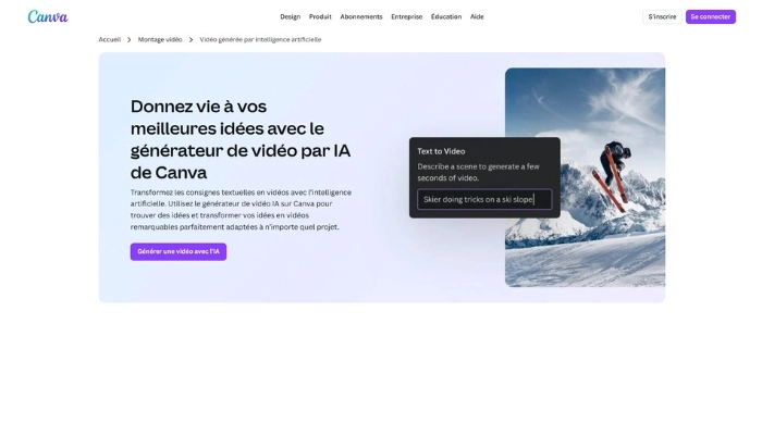 creer message video personnalise gratuit avec canva