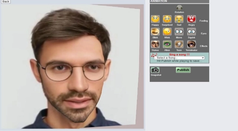 Créer un visage 3D à partir des photos avec 3DThis