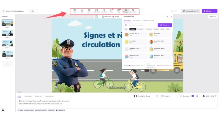 creer une capsule video avec vidnoz ai