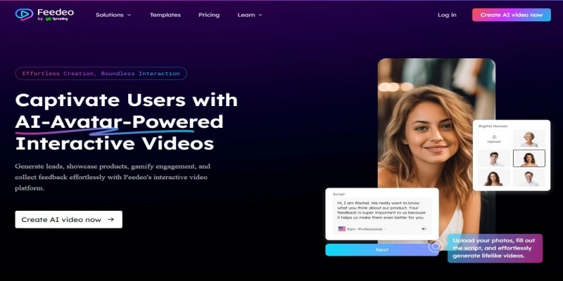 creer une video interactive gratuite avec feedeo