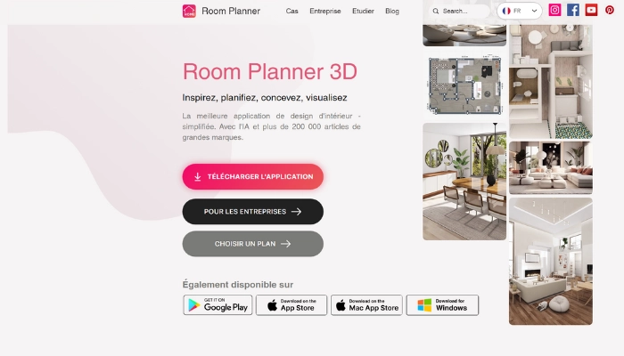 decoration interieur 3d