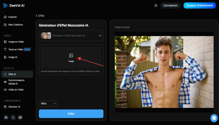 Deevid AI step two