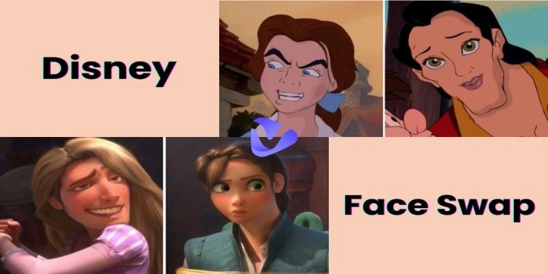 Disney Face Swap : Transformez vos personnages préférés en 3 secondes
