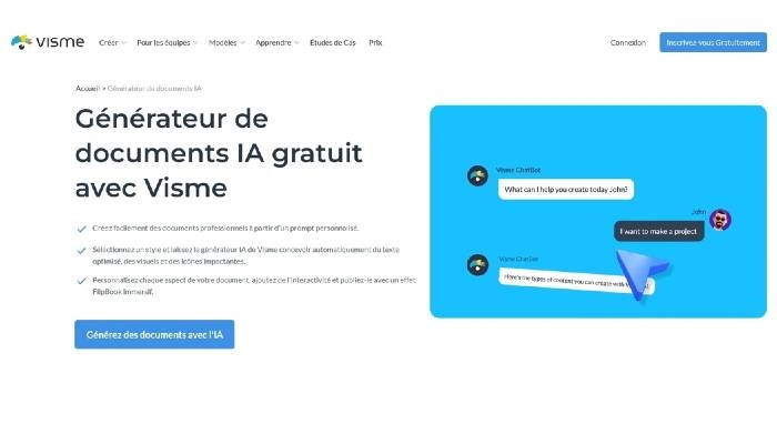 documents ia visme