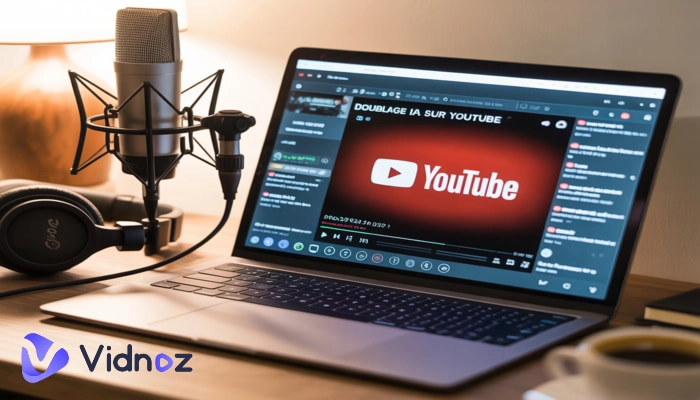 Découvrez le doublage IA sur YouTube : Rendez vos vidéos compréhensibles avec 4 outils gratuits en 2025 [Guide Complet]