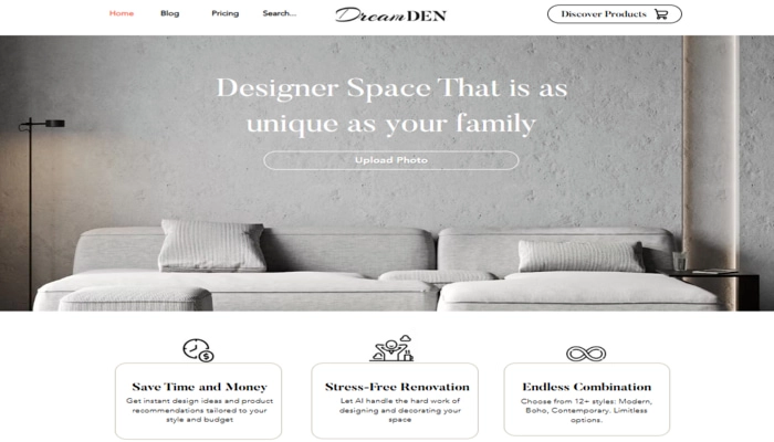 Dreamden ia conception cuisine