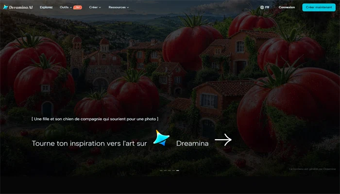 dreamina ai trensformer photo en 3d gratuit