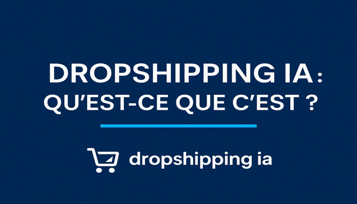 dropshipping ia definition