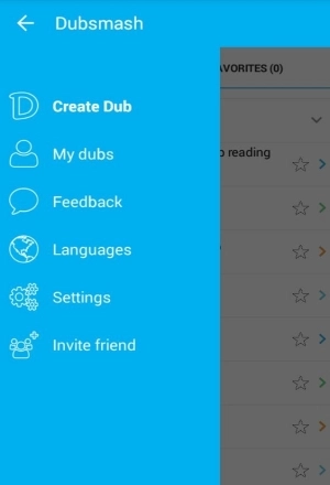 dubsmash application doublage