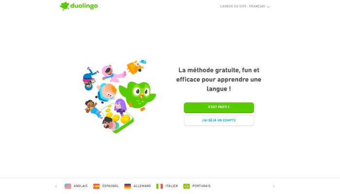 duolingo partenaire interessant pour apprendre anglais avec ia