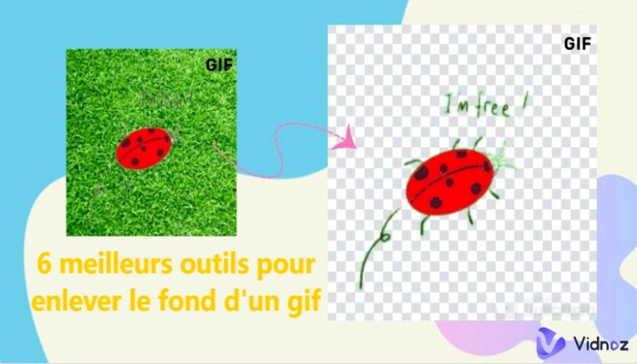 Les 6 meilleurs outils pour enlever le fond d'un gif gratuits en ligne