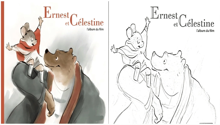 Ernest et Celestine