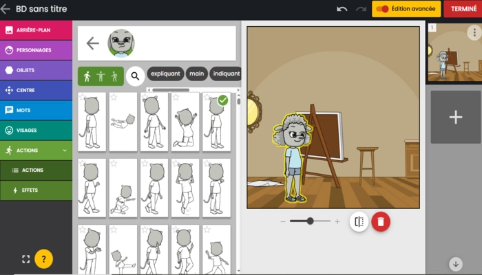 exemple de Pixton