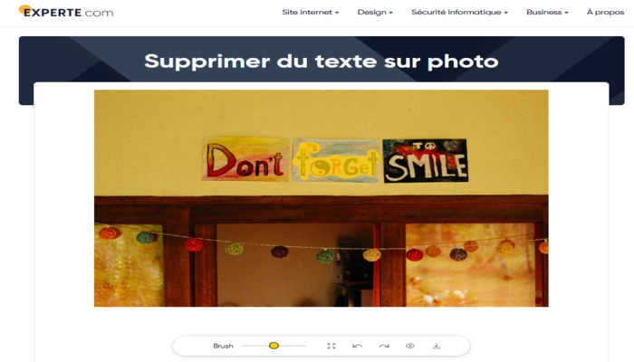 Experte etape deux