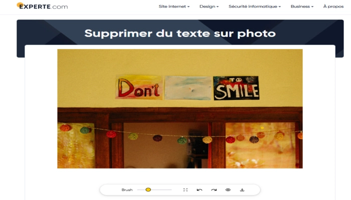 Experte etape trois
