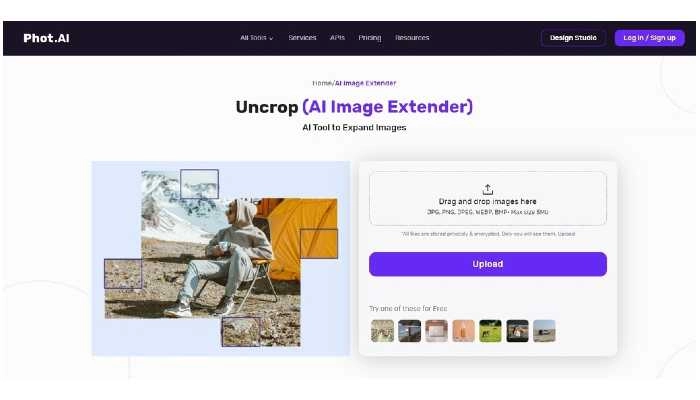 extension image ia gratuit phot ai