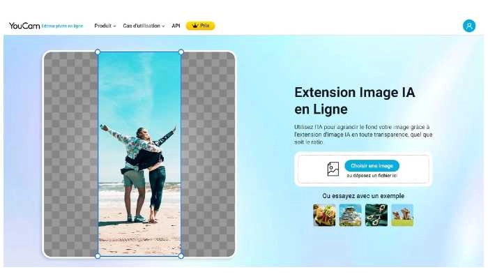 extention image ia en ligne youcam perfectcorp