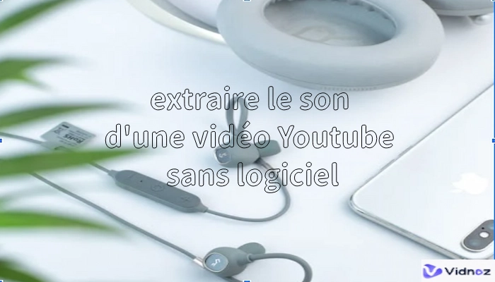 extraire son video youtube sans logiciel