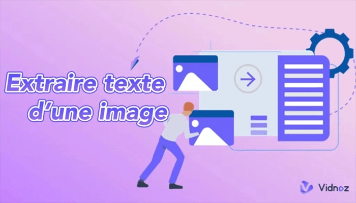 extraire texte image