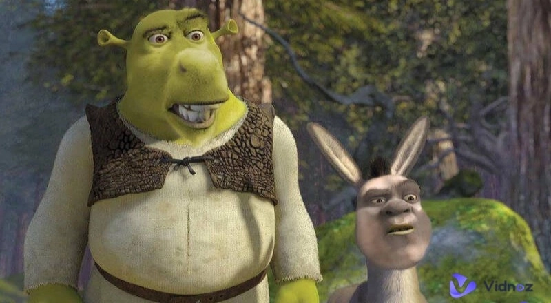 Face swap Shrek - Insérez votre visage ou changez-le avec Shrek