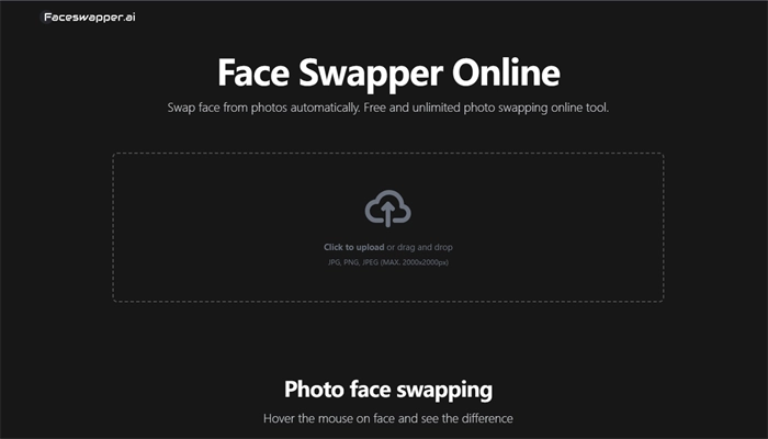 face swapper changer de visage sur une photo