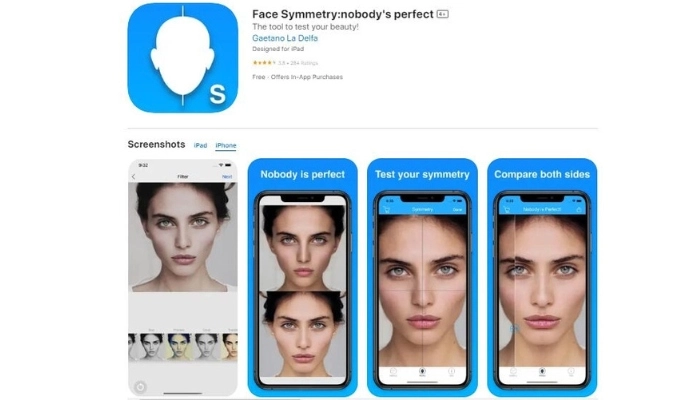 face symmetry nobody is perfect