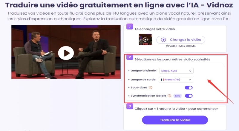 faire du doublage en ligne avec vidnoz