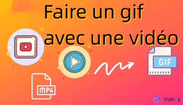 faire gif avec video