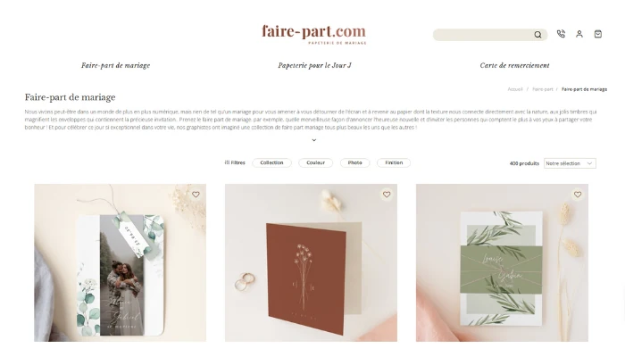 faire part mariage gratuit pdf