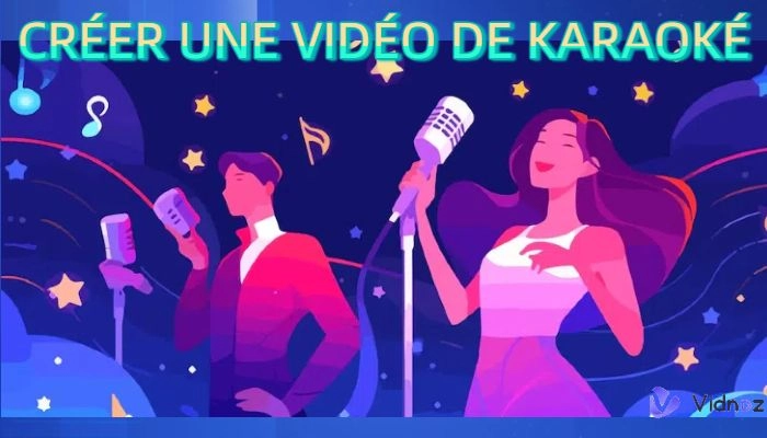 faire une video avec karaoke