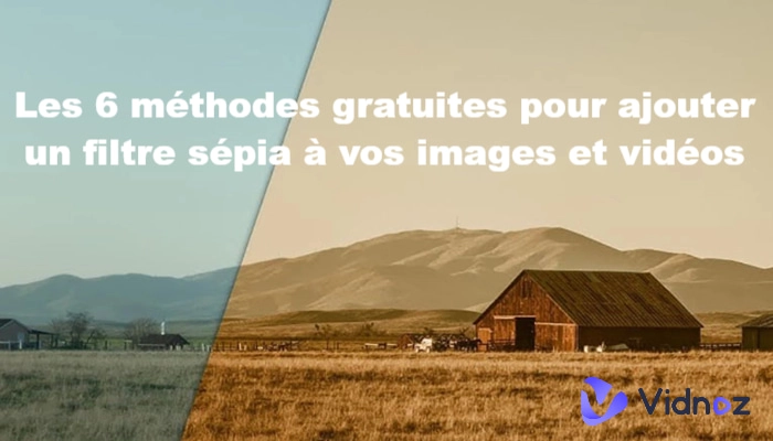 filtre sepia