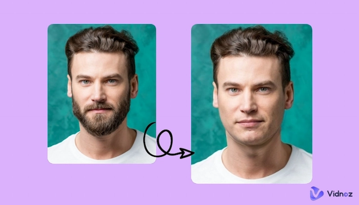 Filtre sans barbe : Découvrez à quoi vous ressembleriez sans barbe