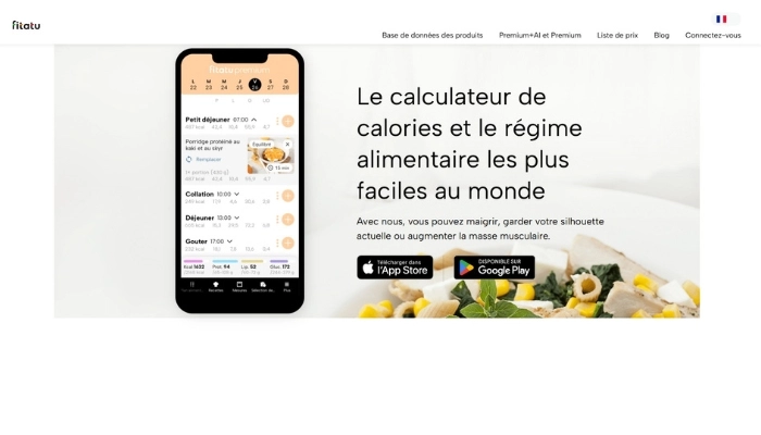 fitatu application calcul calorie photo gratuite