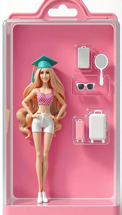 Fotor exemple barbie